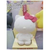 香港7-11 x Sario限定 Hello Kitty 造型矽膠收納包掛飾